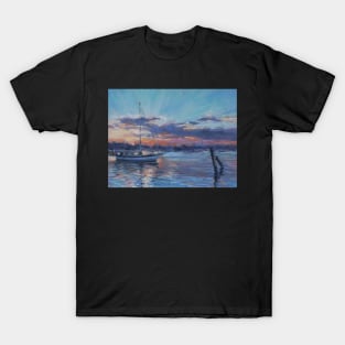 Hastings River Sunset T-Shirt